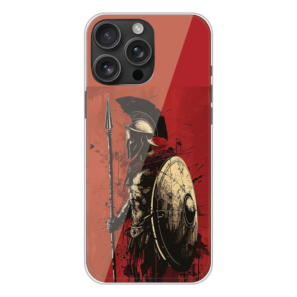 War - Printed Silicone Case For Apple iPhone 16 Pro Max