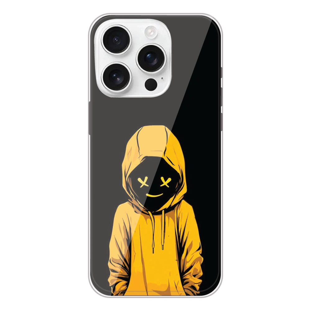 The Hood - Printed Silicone Case For Apple iPhone 16 Pro