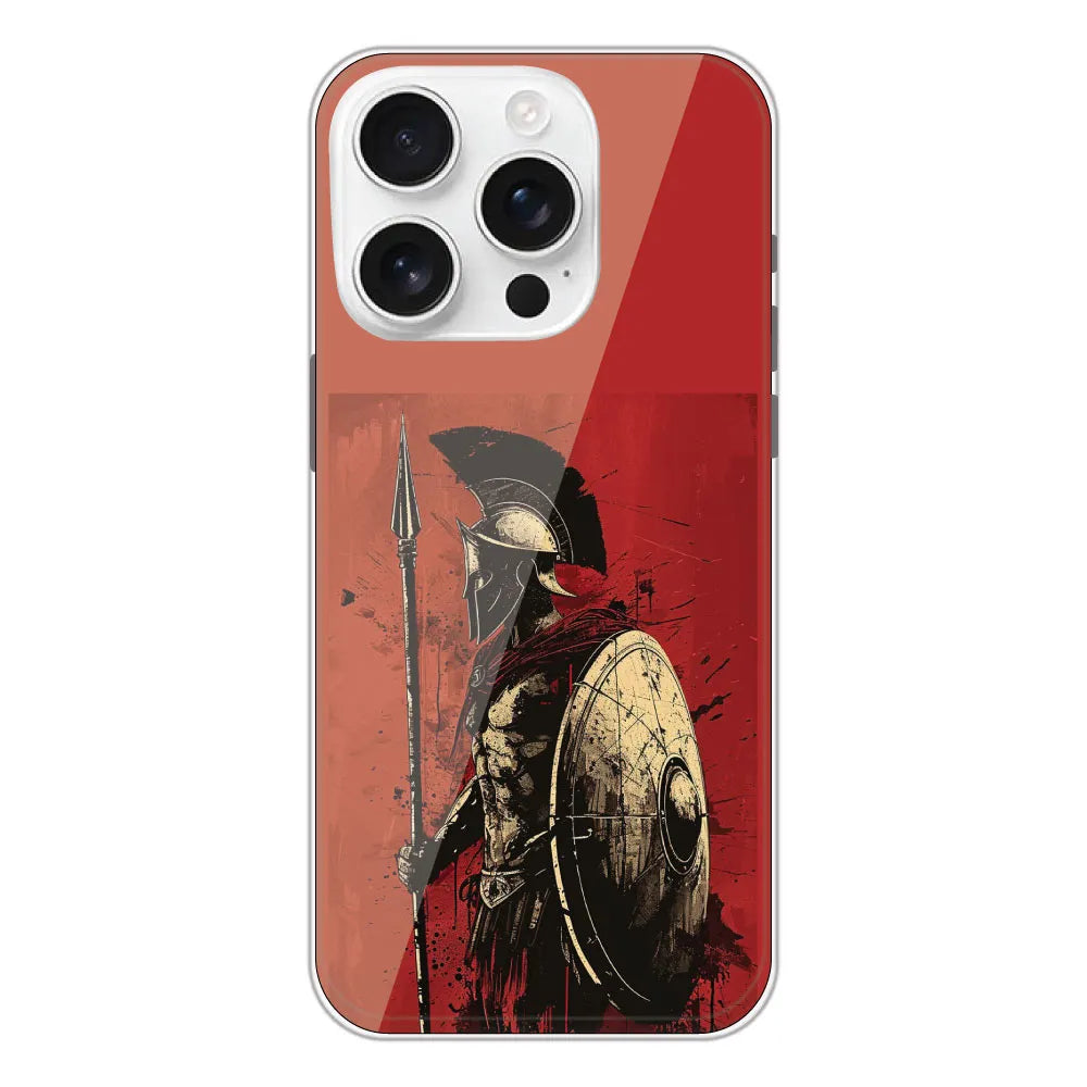 War - Printed Silicone Case For Apple iPhone 16 Pro