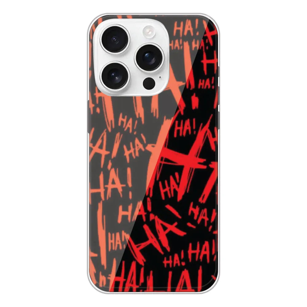 Ha ! - Printed Silicone Case For Apple iPhone 16 Pro