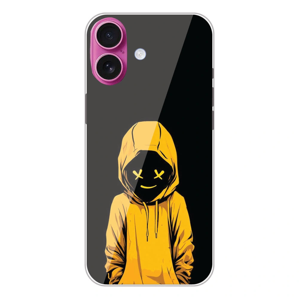The Hood - Printed Silicone Case For Apple iPhone 16 Plus