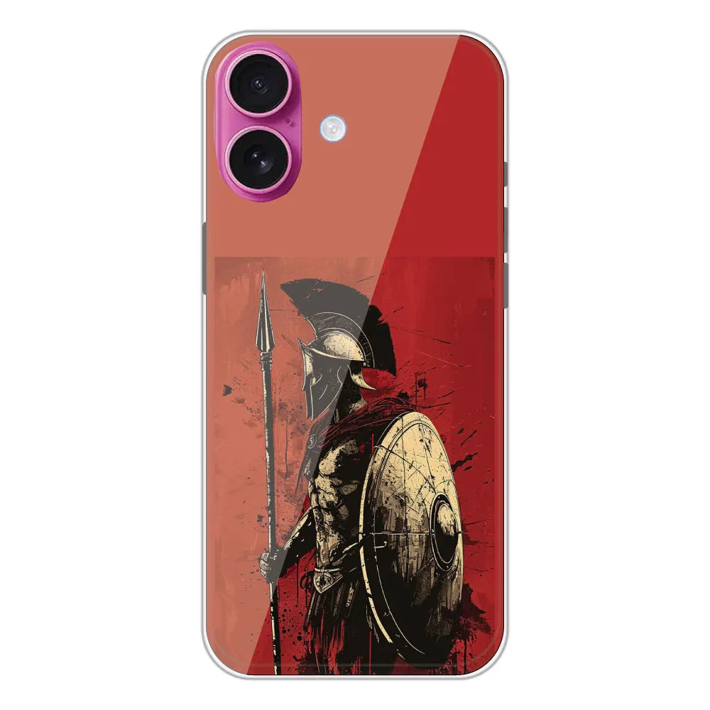 War - Printed Silicone Case For Apple iPhone 16 Plus