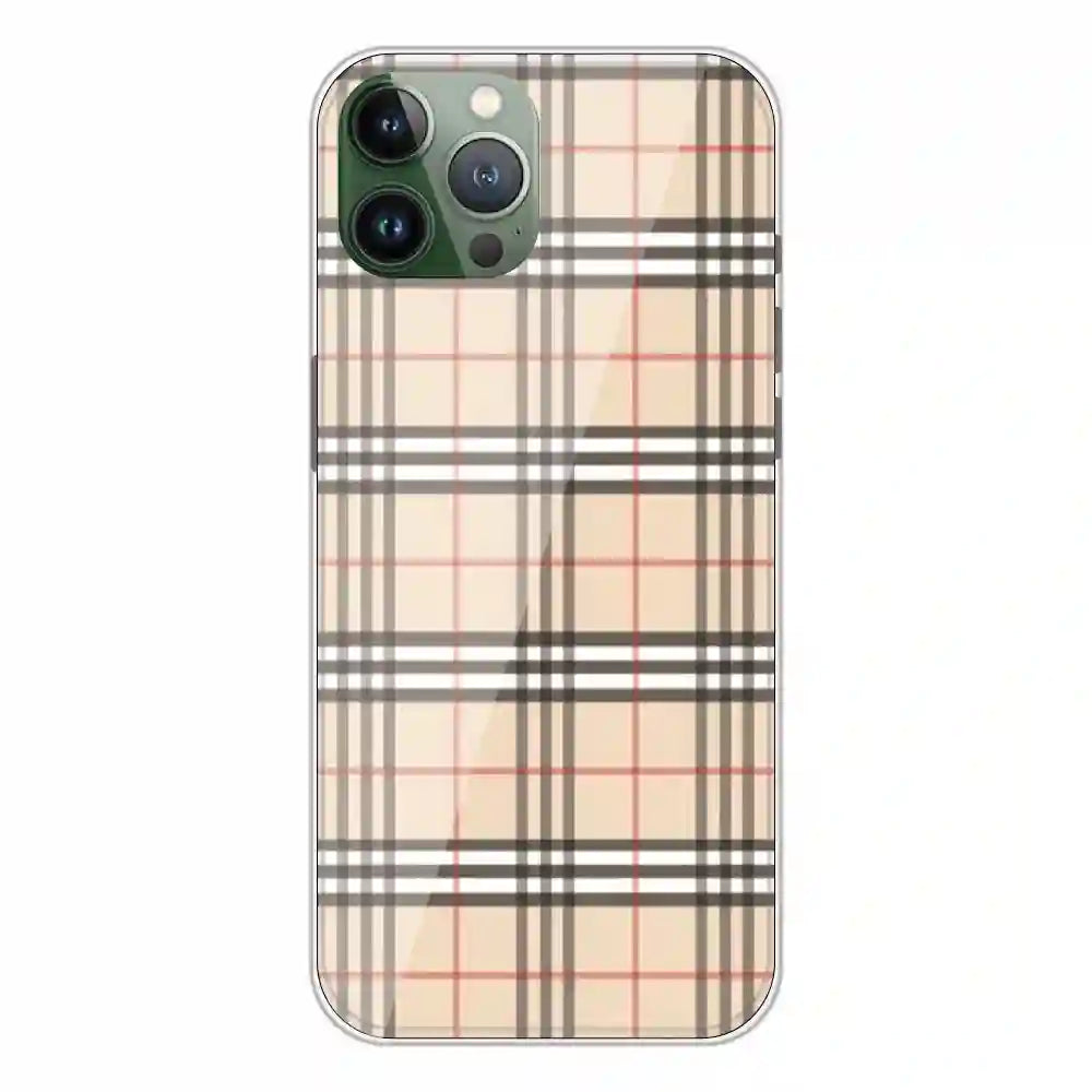 Yellow Checks - Printed Silicone Case For Apple iPhone 11 Pro Max
