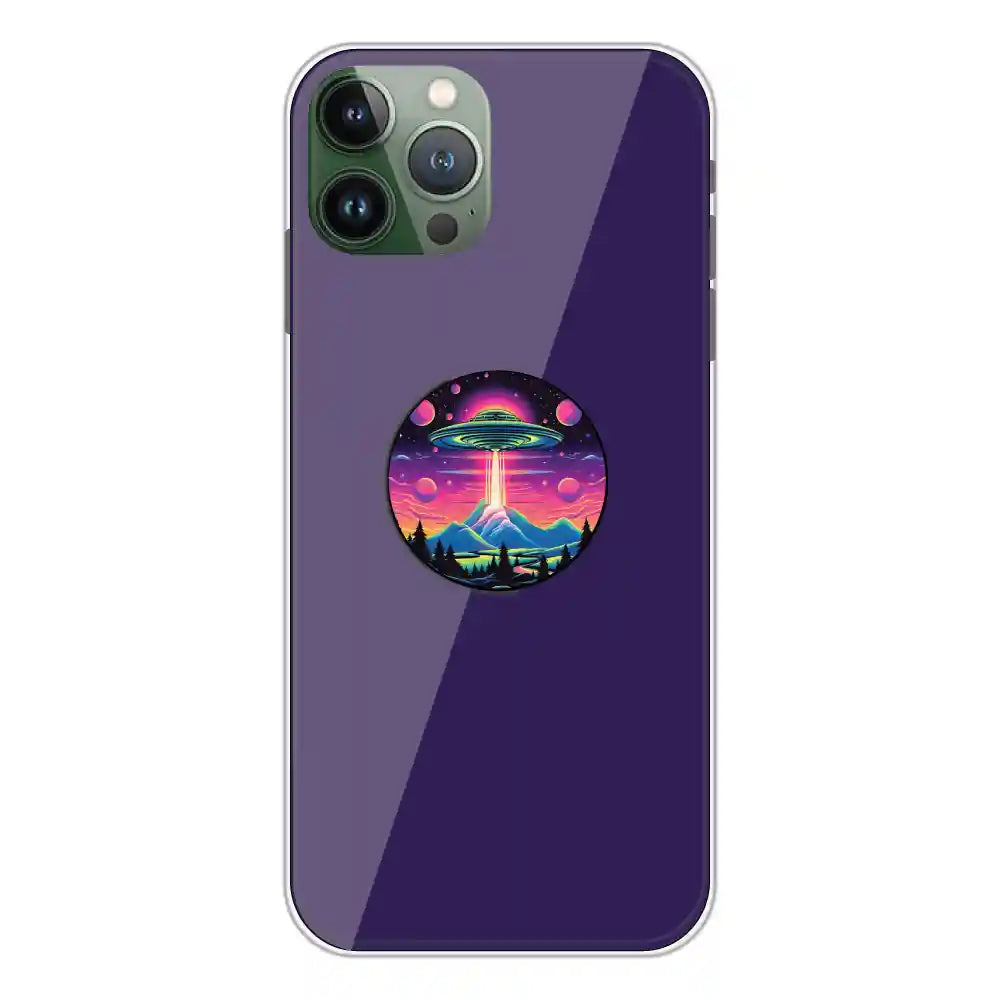 UFO - Silicone Grip Case For Apple iPhone 11 Pro Max
