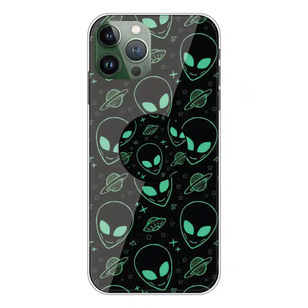 Aliens - Silicone Grip Case For Apple iPhone 11 Pro Max