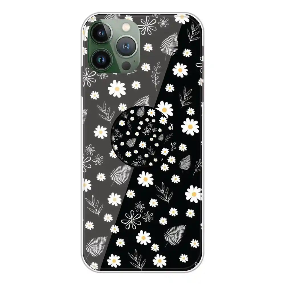 Daisies - Silicone Grip Case For Apple iPhone 11 Pro Max