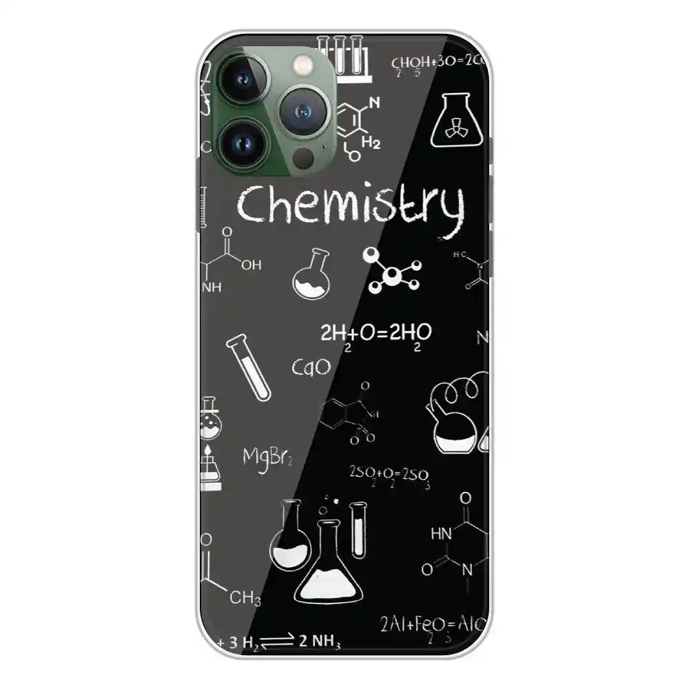 Chemistry - Printed Silicone Case For Apple iPhone 11 Pro Max