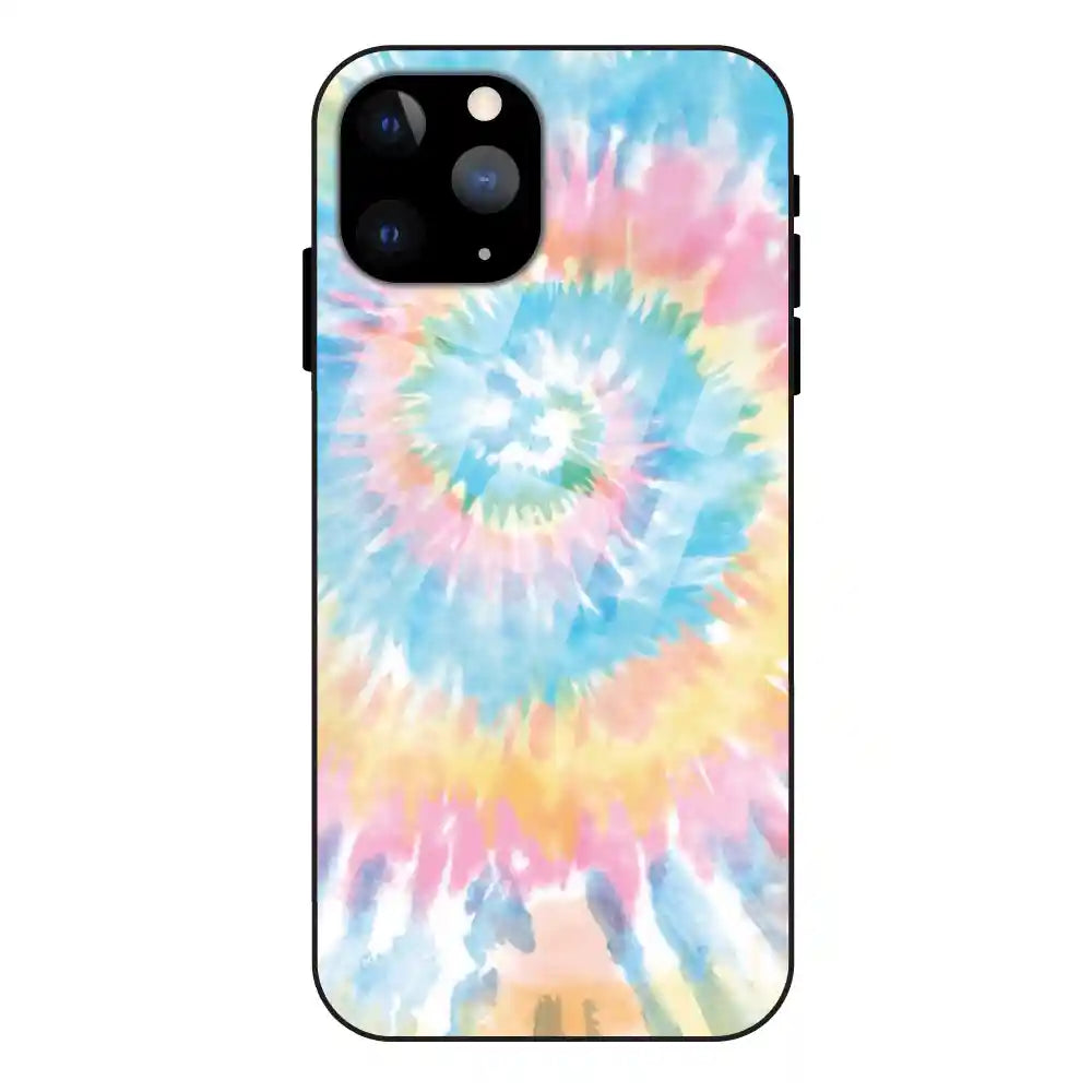 Pastel Tie Dye - Glass Case For Apple iPhone 11 Pro Max
