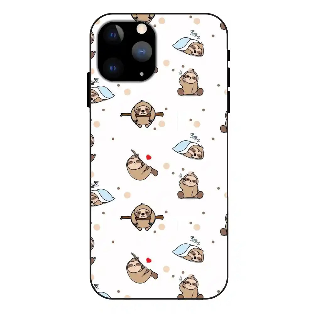 Sloths - Glass Case For Apple iPhone 11 Pro Max