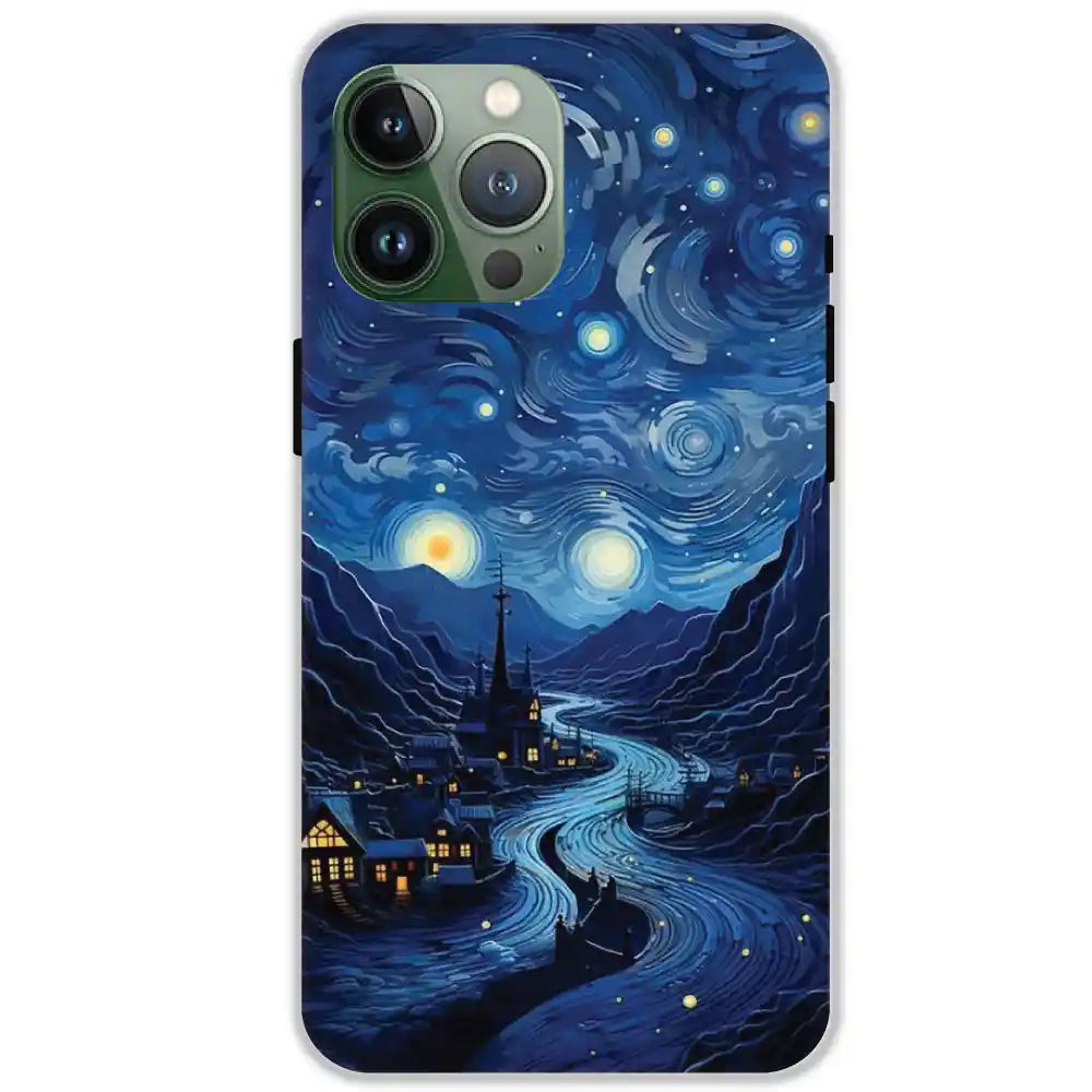 The Starry Night - Hard Cases For Apple iPhone 11 Pro Max