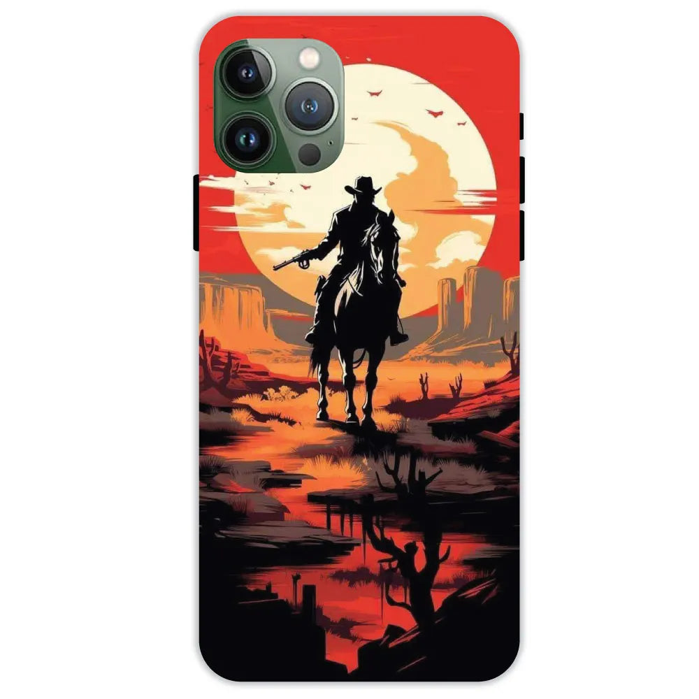 Cowboy and Horse - Hard Cases For Apple iPhone 11 Pro Max