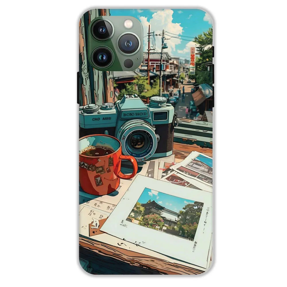 Vintage Camera Travel Vibes - Hard Cases For Apple iPhone 11 Pro Max