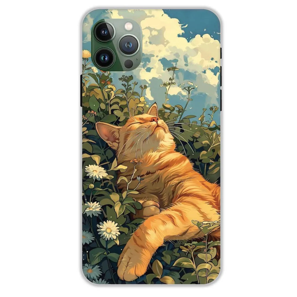 Garfield Sleeping - Hard Cases For Apple iPhone 11 Pro Max