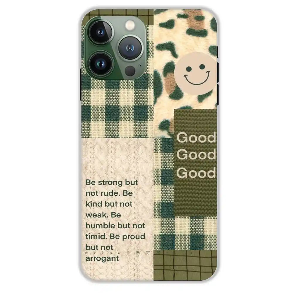 Patchwork Positivity - Hard Cases For Apple iPhone 11 Pro Max