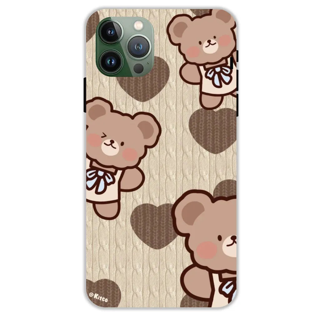 Teddy Heart - Hard Cases For Apple iPhone 11 Pro Max