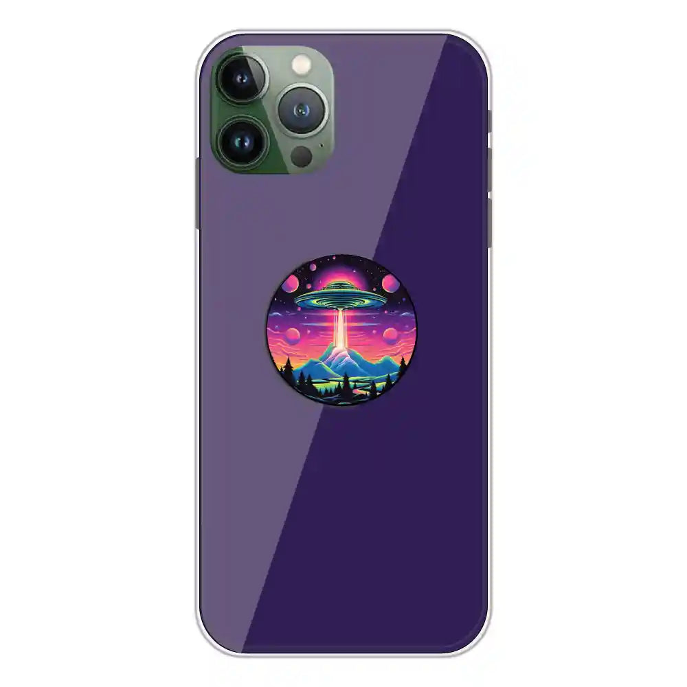 UFO - Silicone Grip Case For Apple iPhone 11 Pro
