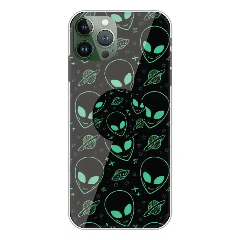 Aliens - Silicone Grip Case For Apple iPhone 11 Pro