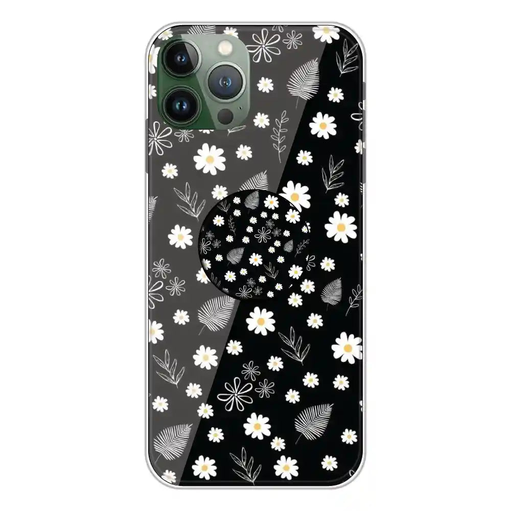 Daisies - Silicone Grip Case For Apple iPhone 11 Pro