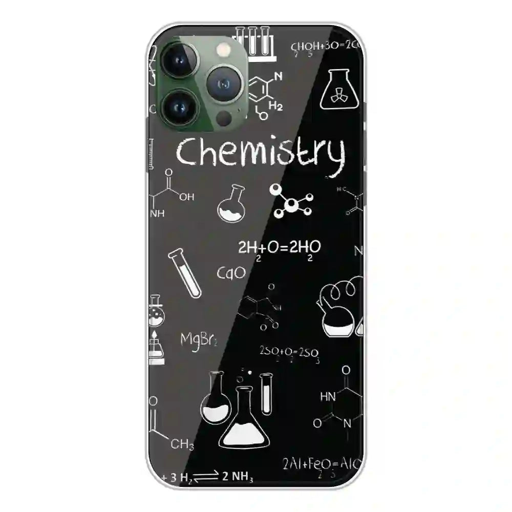 Chemistry - Printed Silicone Case For Apple iPhone 11 Pro