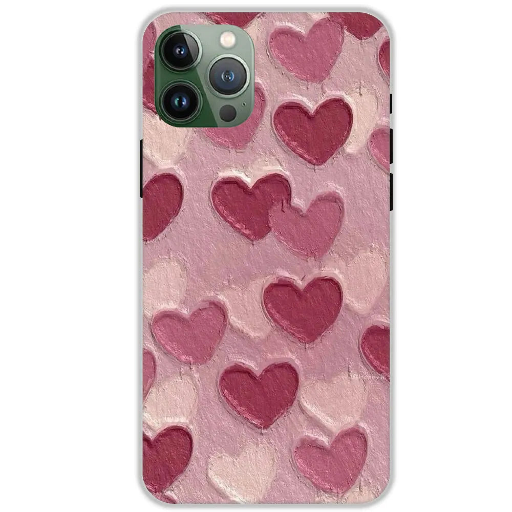 Pastel Hearts Love - Hard Cases For Apple iPhone 11 Pro