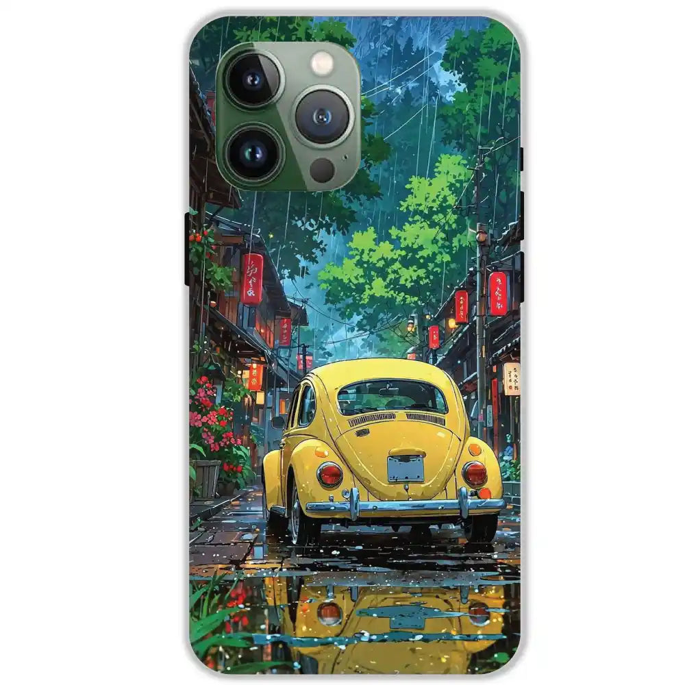 Yellow Bettle - Hard Cases For Apple iPhone 11 Pro