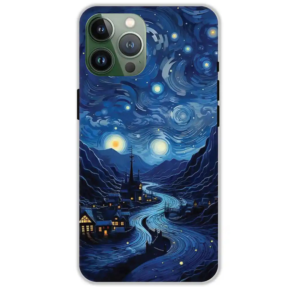 The Starry Night - Hard Cases For Apple iPhone 11 Pro
