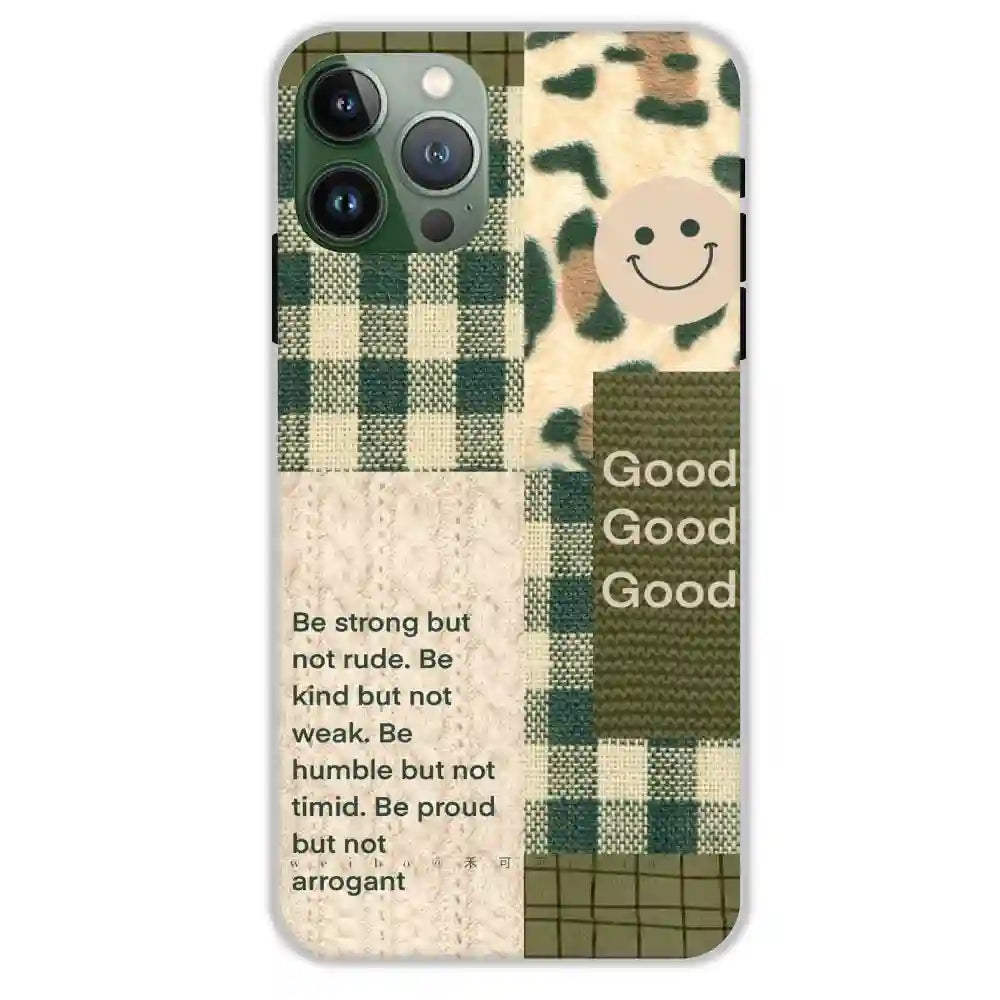 Patchwork Positivity - Hard Cases For Apple iPhone 11 Pro