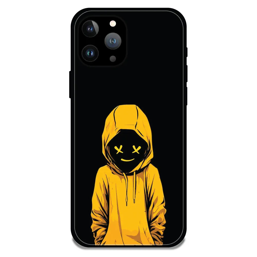'The Hood - Glossy Metal Silicone Case For Apple iPhone 11 Pro