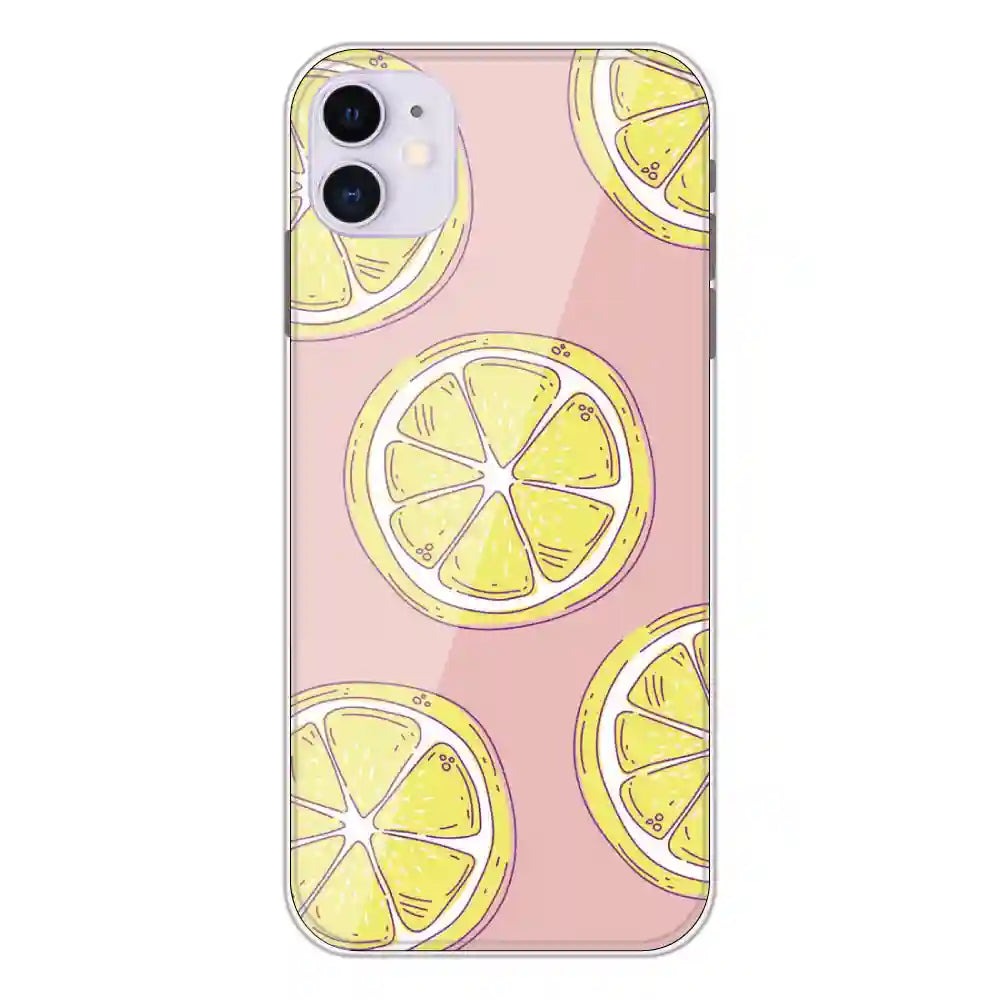 Lemonade - Printed Silicone Case For Apple iPhone 11
