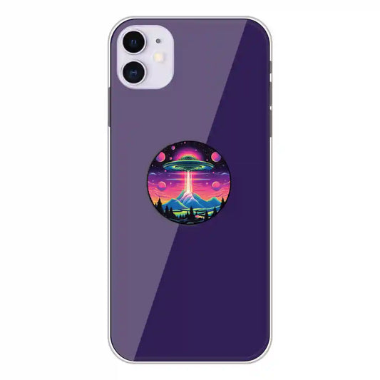 UFO - Silicone Grip Case For Apple iPhone 11