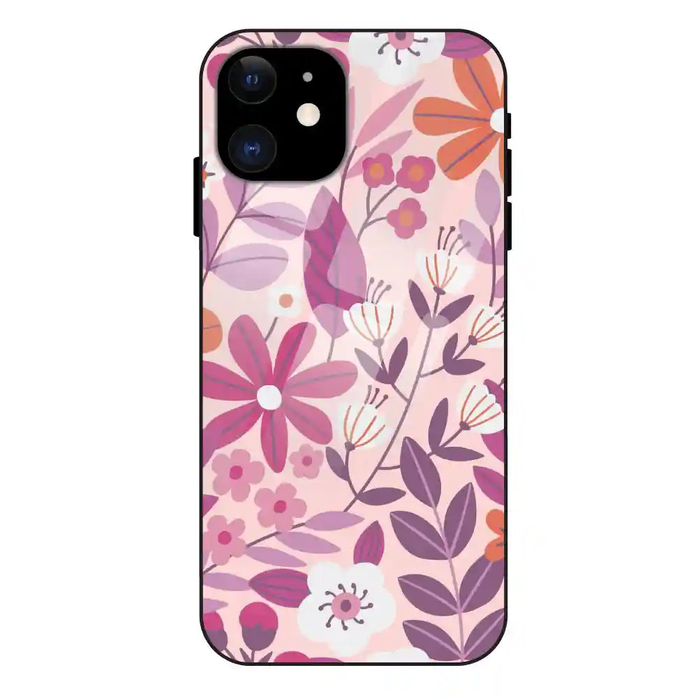 'Garden Art - Glass Case For Apple iPhone 11