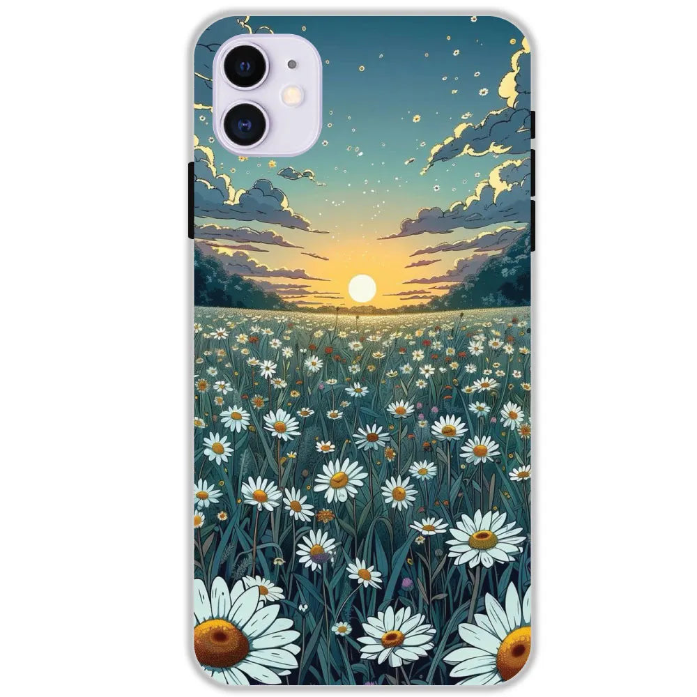 Daisy Sunset - Hard Cases For Apple iPhone 11