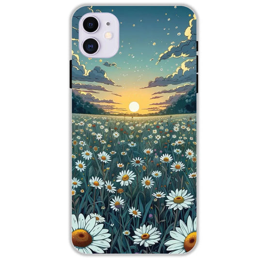 Daisy Sunset - Hard Cases For Apple iPhone 11