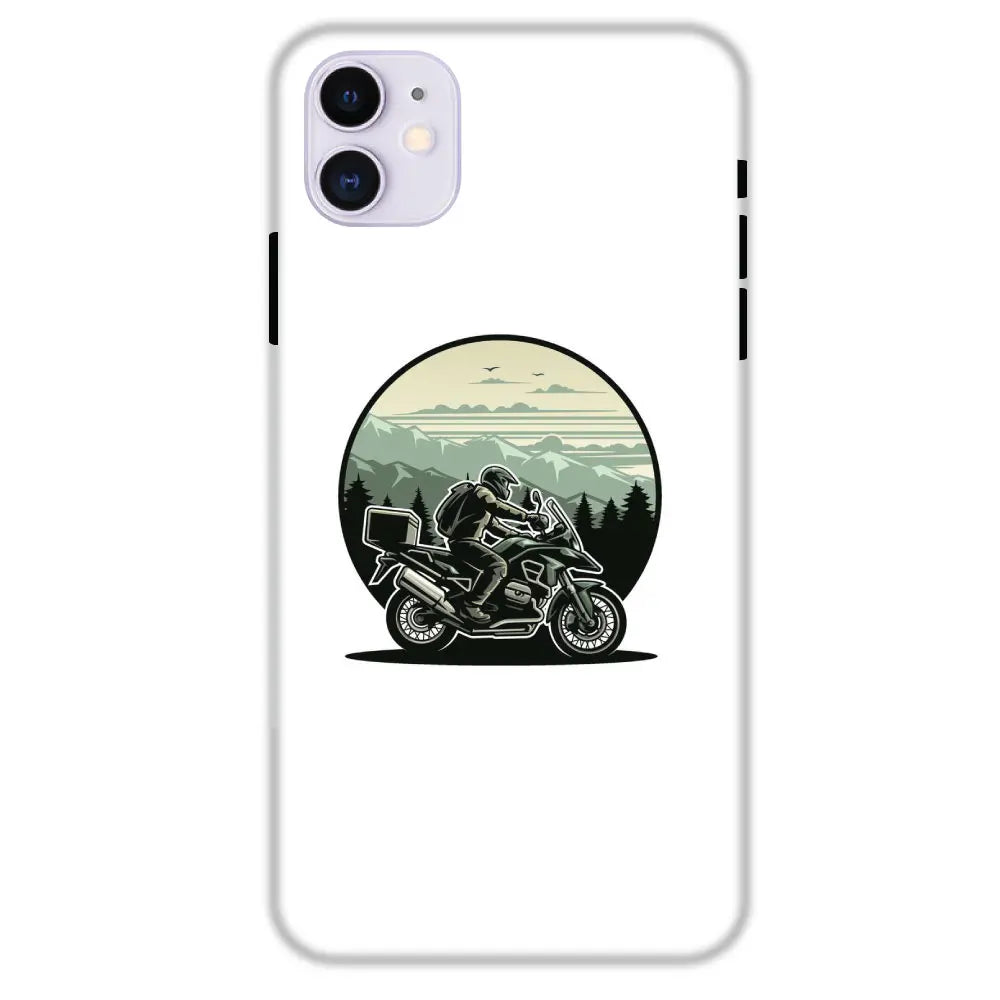 Biker - Hard Cases For Apple iPhone 11