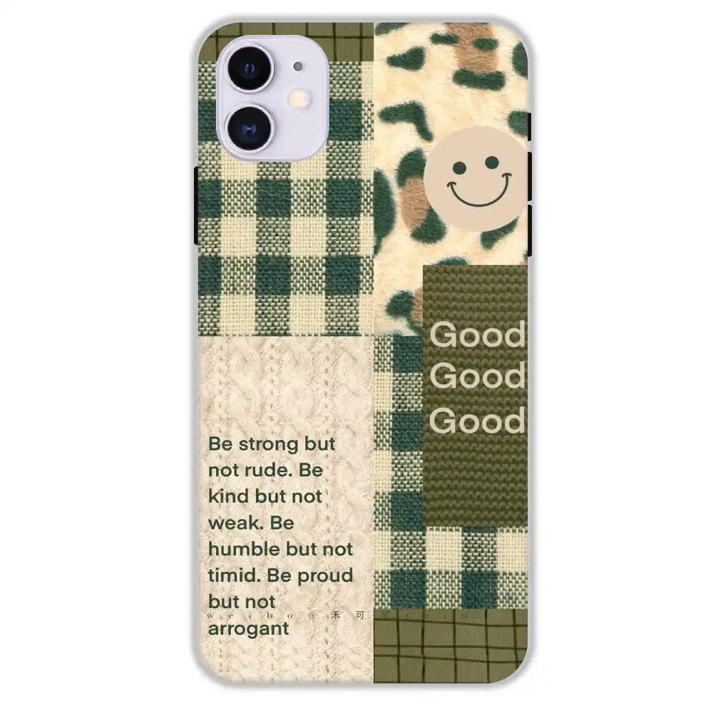 Patchwork Positivity - Hard Cases For Apple iPhone 11