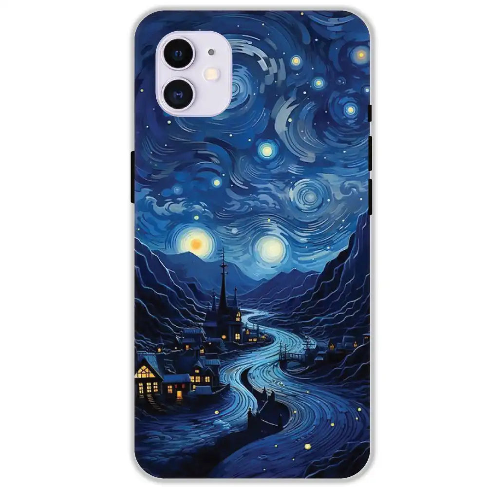 The Starry Night - Hard Cases For Apple iPhone 11
