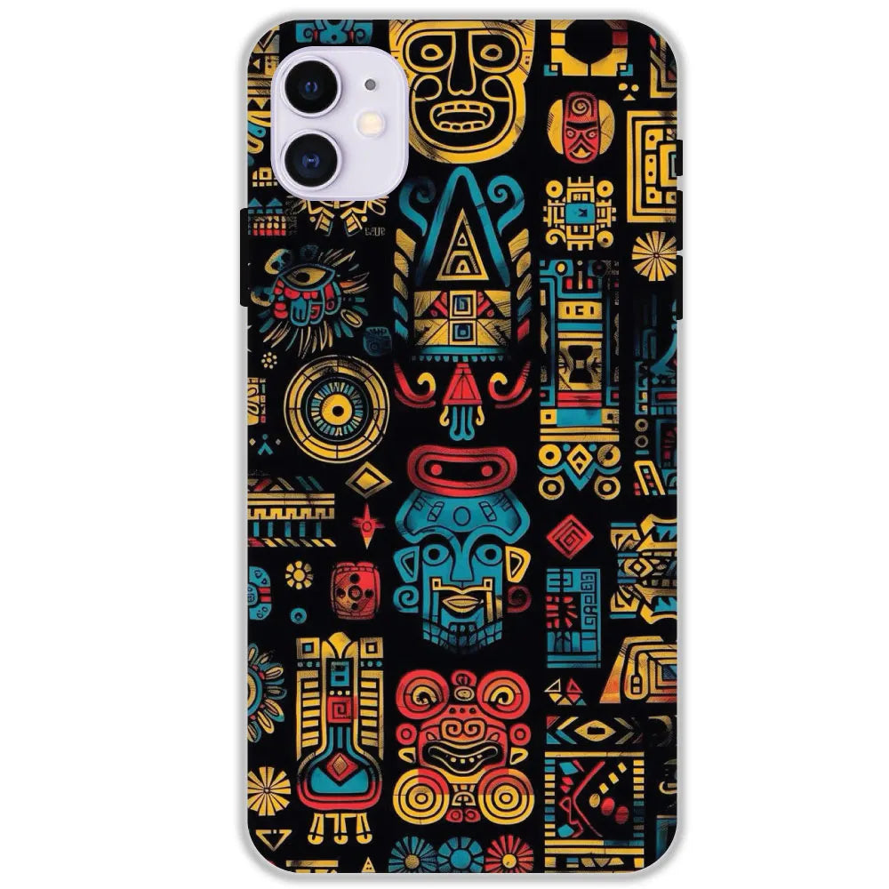 Crepe Pattern - Hard Cases For Apple iPhone 11
