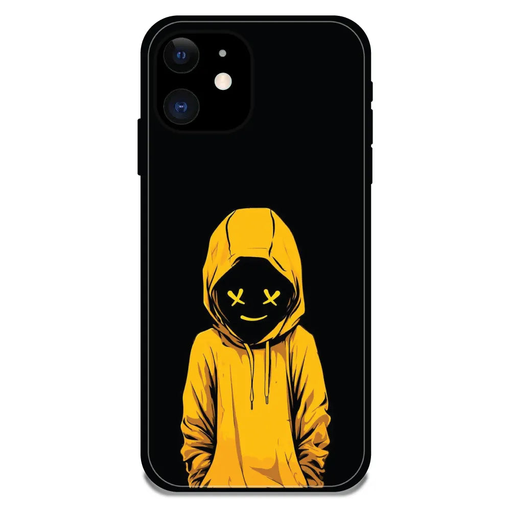 The Hood - Glossy Metal Silicone Case For Apple iPhone Models