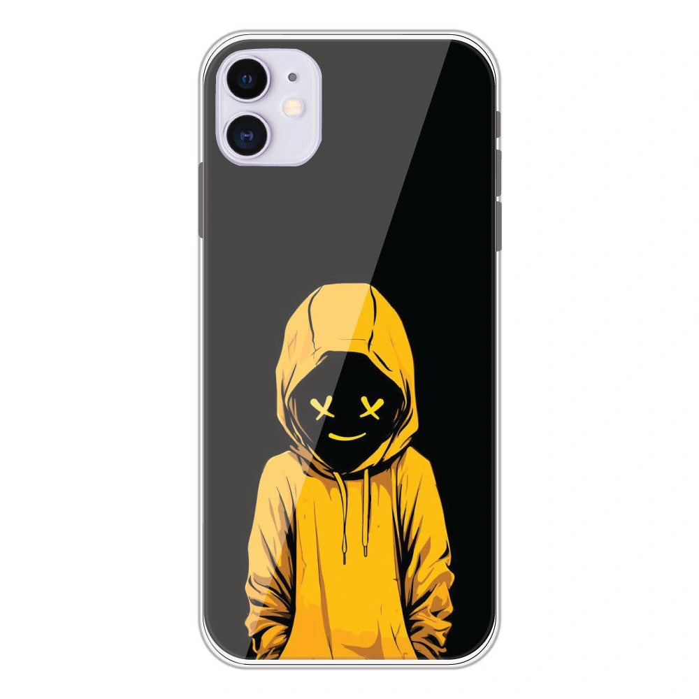 The Hood - Printed Silicone Case For Apple iPhone 11
