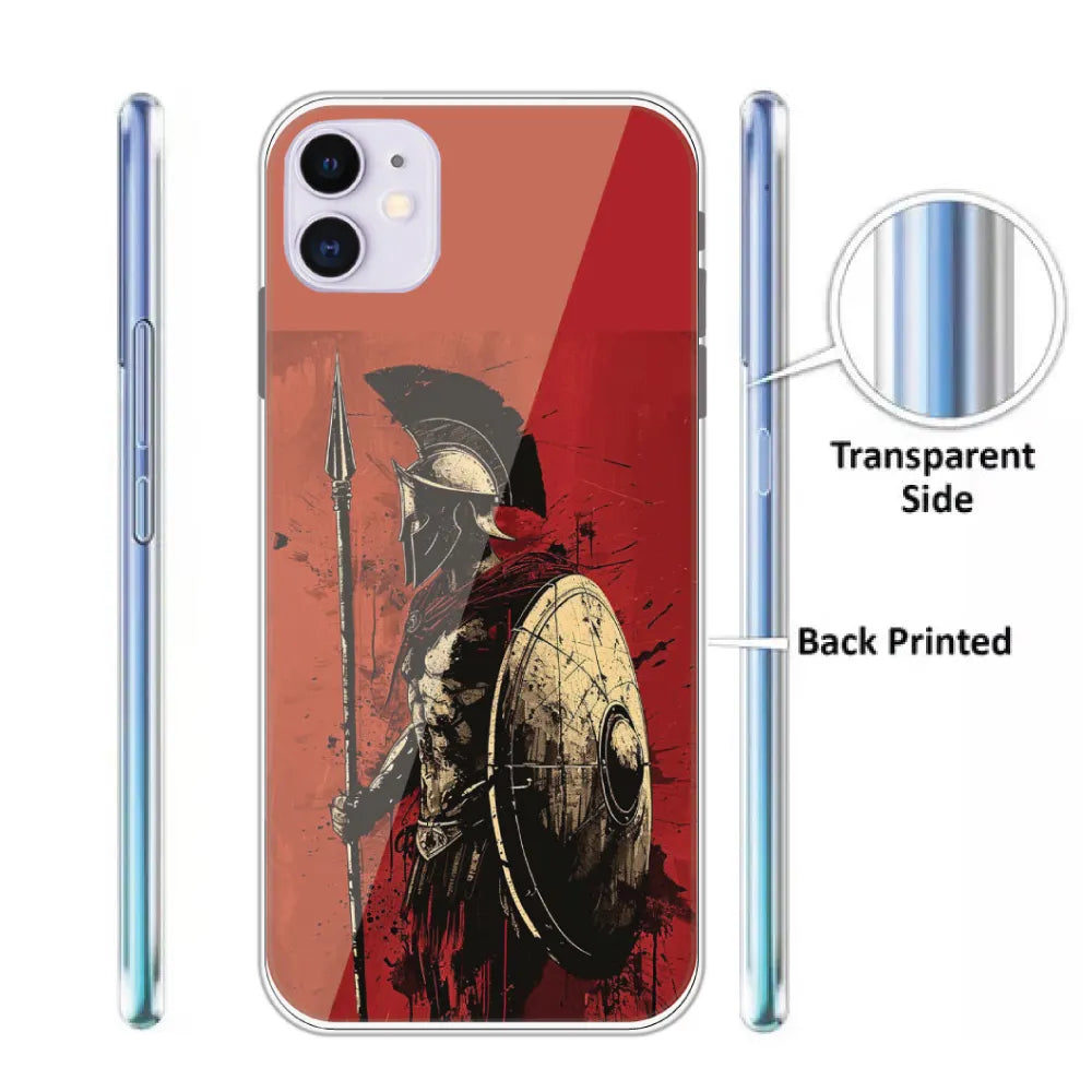 War - Printed Silicone Case For Apple iPhone infographic