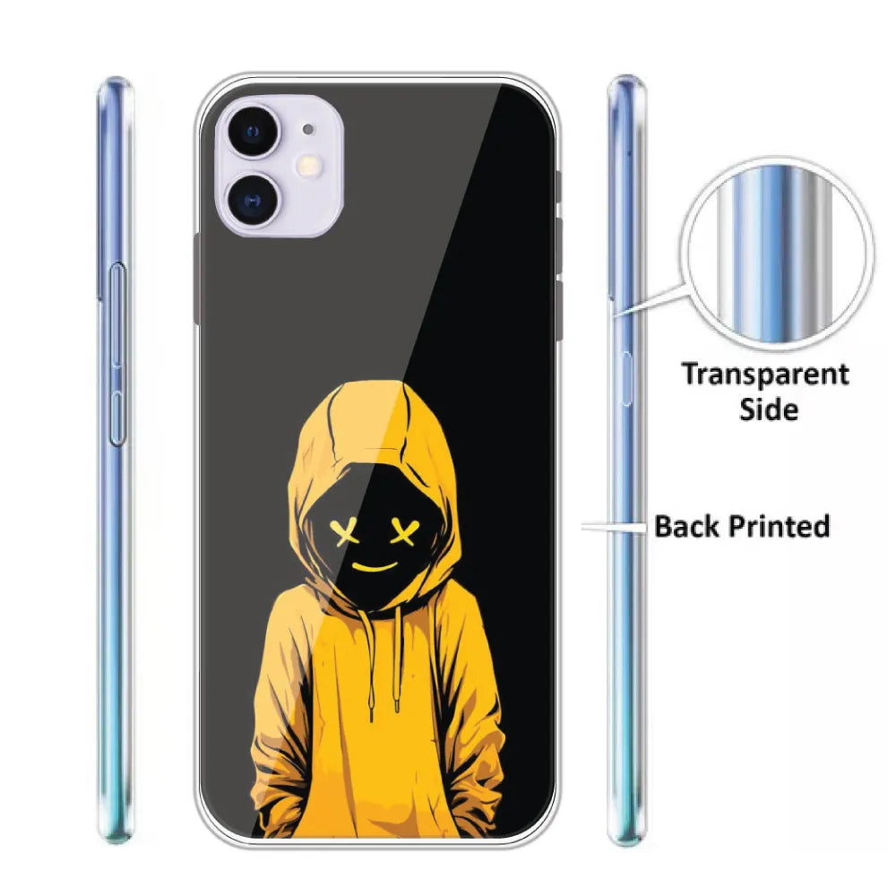 The Hood - Printed Silicone Case For Apple iPhone Infographic