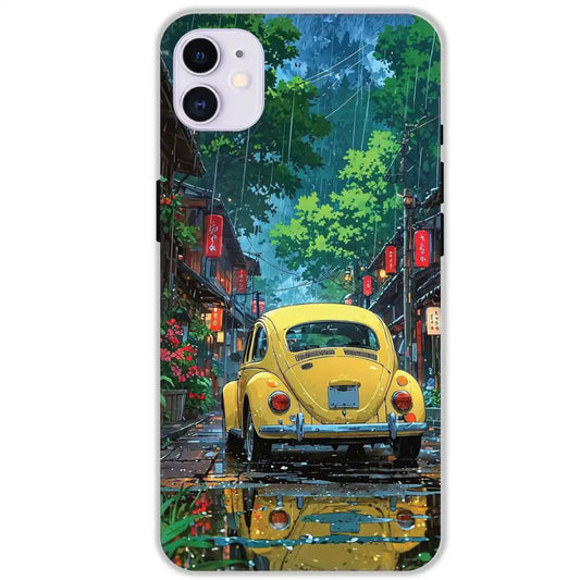 Yellow Bettle - Hard Cases For Apple iPhone 11