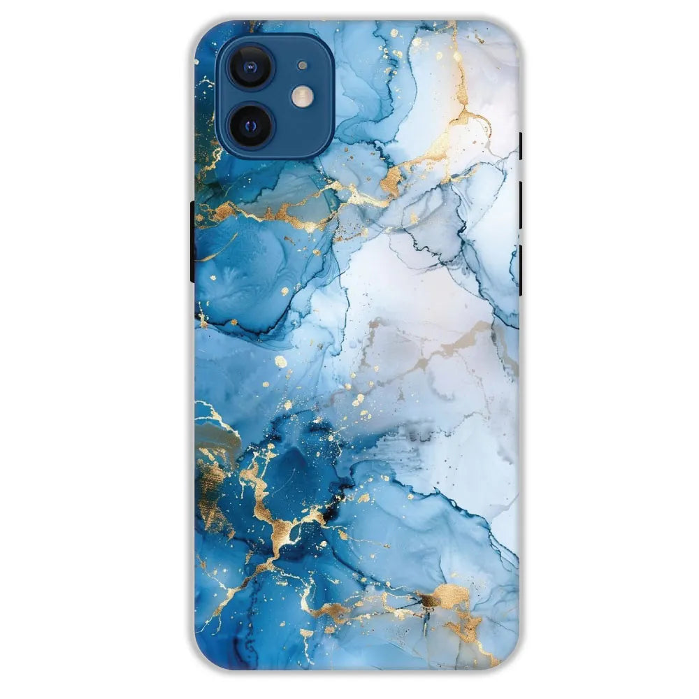 Blue Marble - Hard Cases For Apple iPhone 12 Mini
