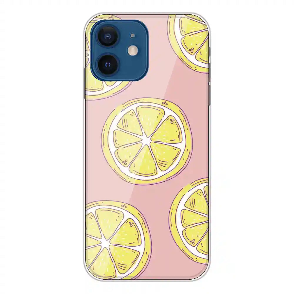 Lemonade - Printed Silicone Case For Apple iPhone 12 Mini