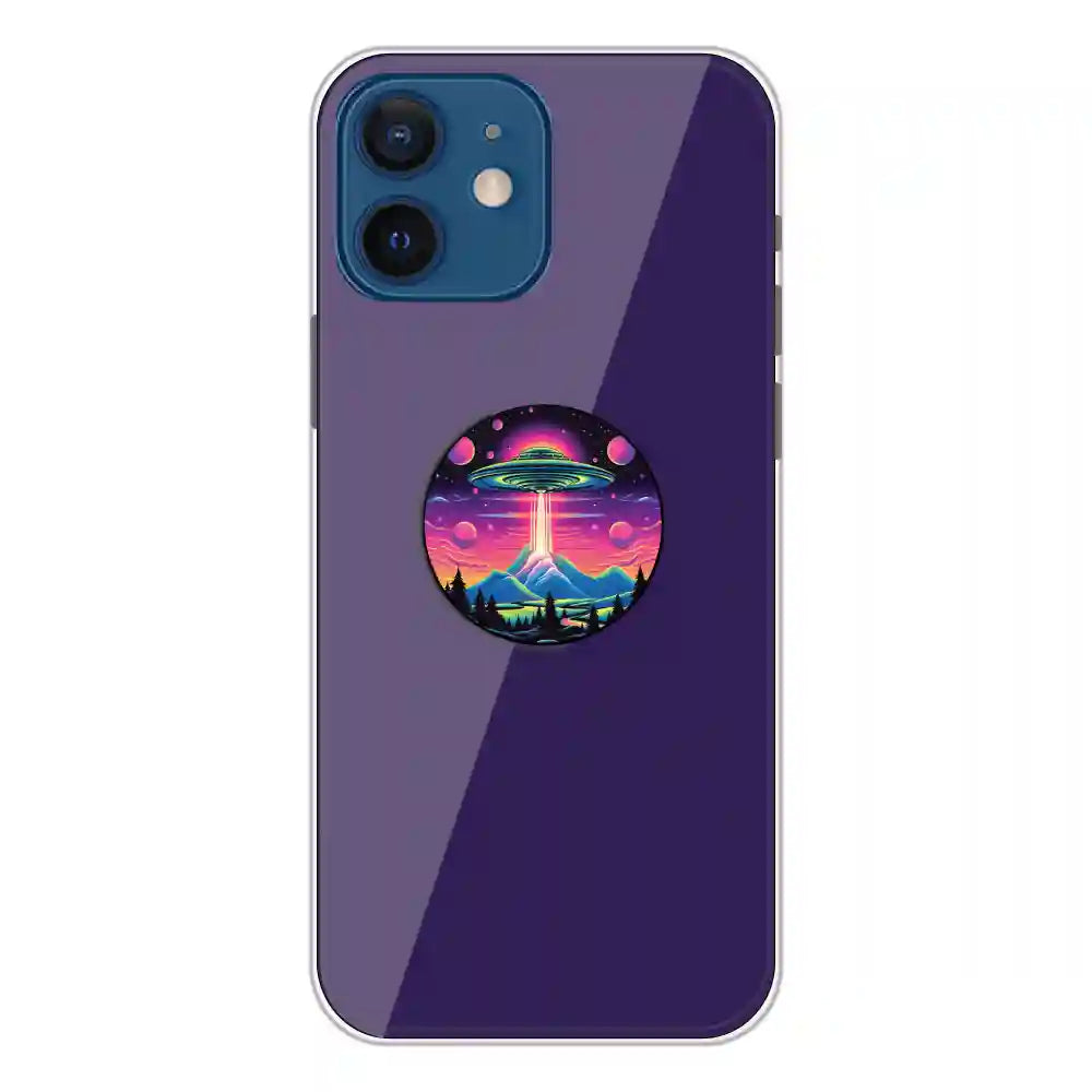 UFO - Silicone Grip Case For Apple iPhone 12 Mini