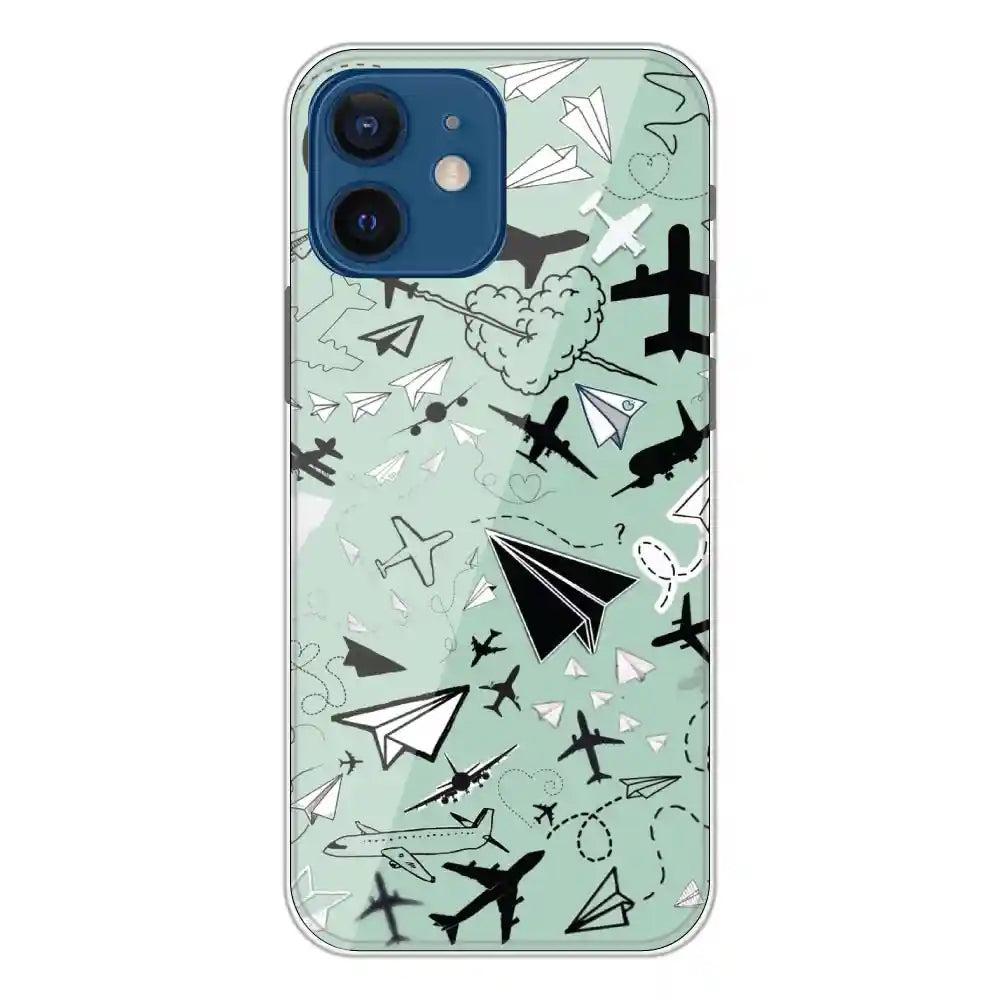 Planes - Silicone Case For Apple iPhone ModelsCase For Apple iPhone Models Apple iPhone 12 Mini
