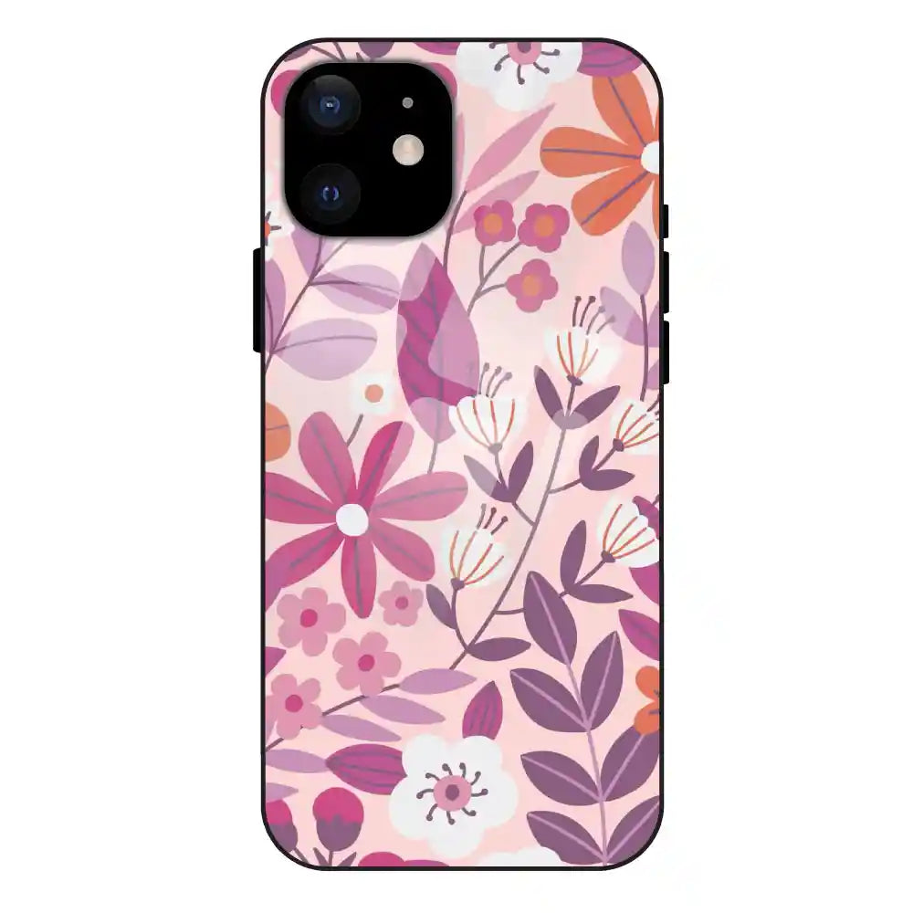 'Garden Art - Glass Case For Apple iPhone 12 Mini