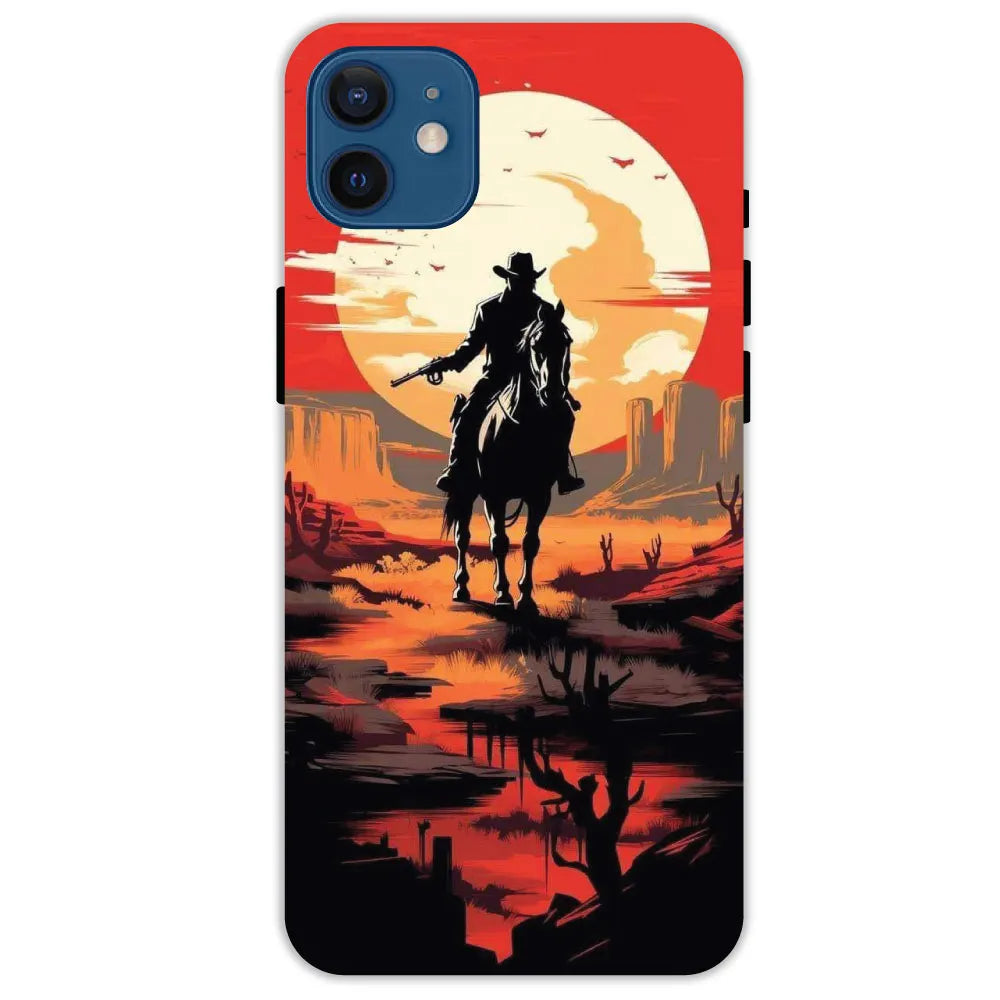 Cowboy and Horse - Hard Cases For Apple iPhone 12 Mini