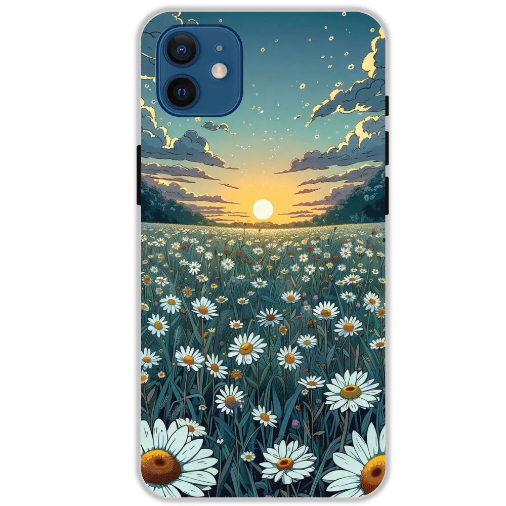 Daisy Sunset - Hard Cases For Apple iPhone 12 Mini