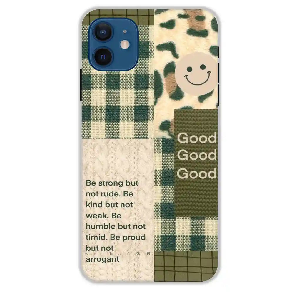 Patchwork Positivity - Hard Cases For Apple iPhone 12 Mini